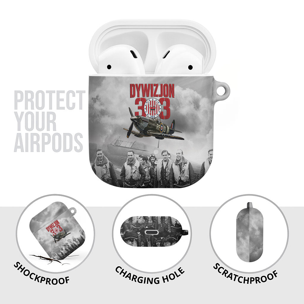 Polish 303 Squadron AirPods Case Battle Of Britain Air Heroes