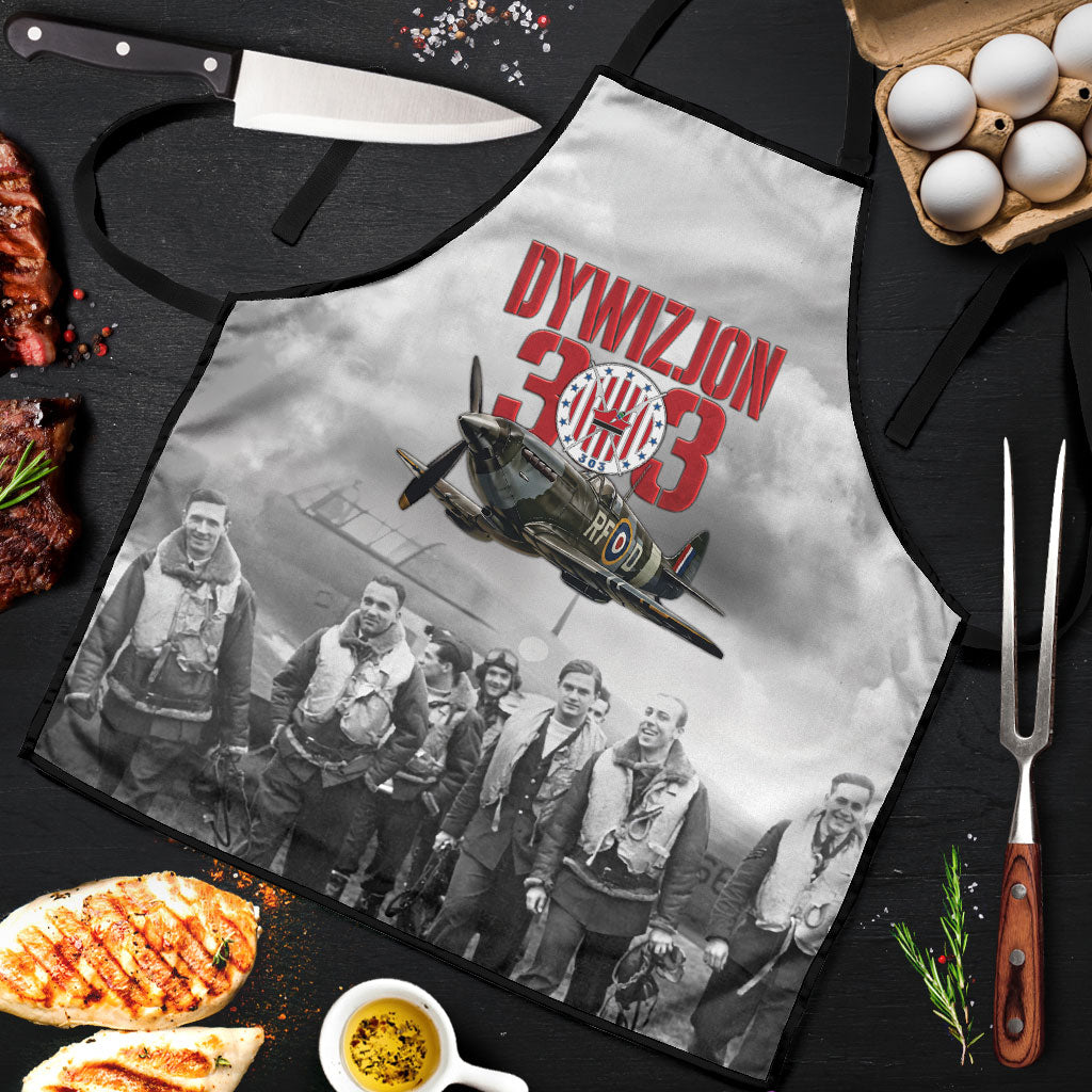 Polish 303 Squadron Apron Battle Of Britain Air Heroes