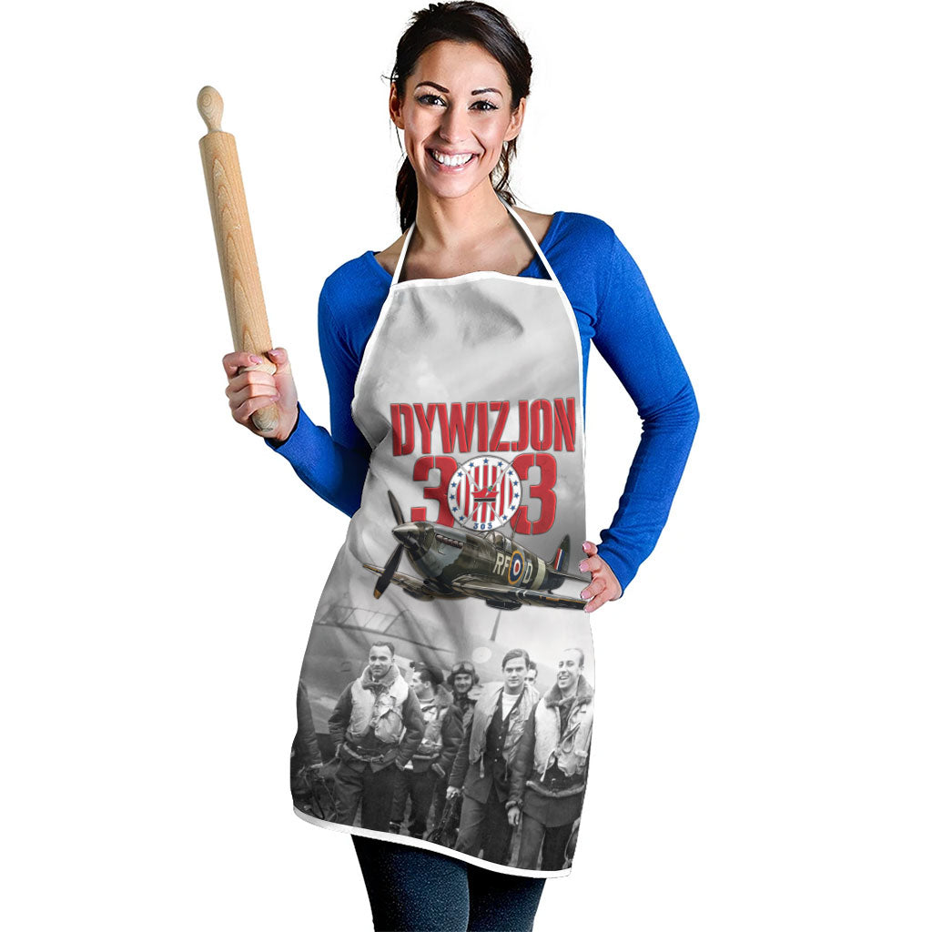 Polish 303 Squadron Apron Battle Of Britain Air Heroes