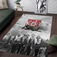 Polish 303 Squadron Area Rug Battle Of Britain Air Heroes