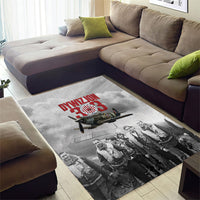 Polish 303 Squadron Area Rug Battle Of Britain Air Heroes