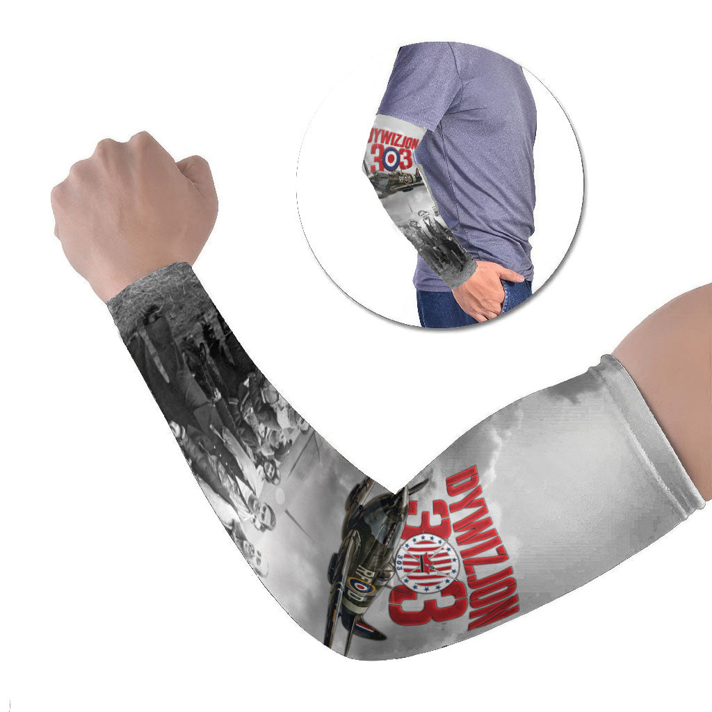 Polish 303 Squadron Arm Sleeves Battle Of Britain Air Heroes