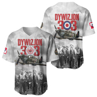 Polish 303 Squadron Baseball Jersey Battle Of Britain Air Heroes