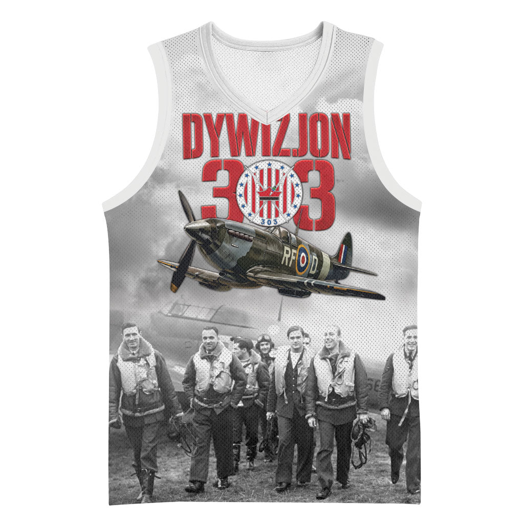Polish 303 Squadron Basketball Jersey Battle Of Britain Air Heroes