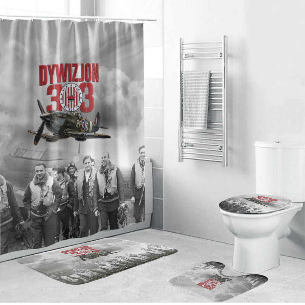 Polish 303 Squadron Bathroom Set Battle Of Britain Air Heroes
