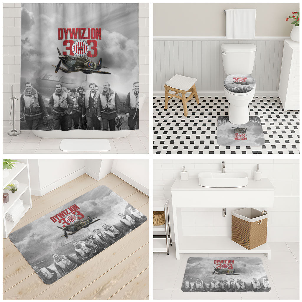 Polish 303 Squadron Bathroom Set Battle Of Britain Air Heroes