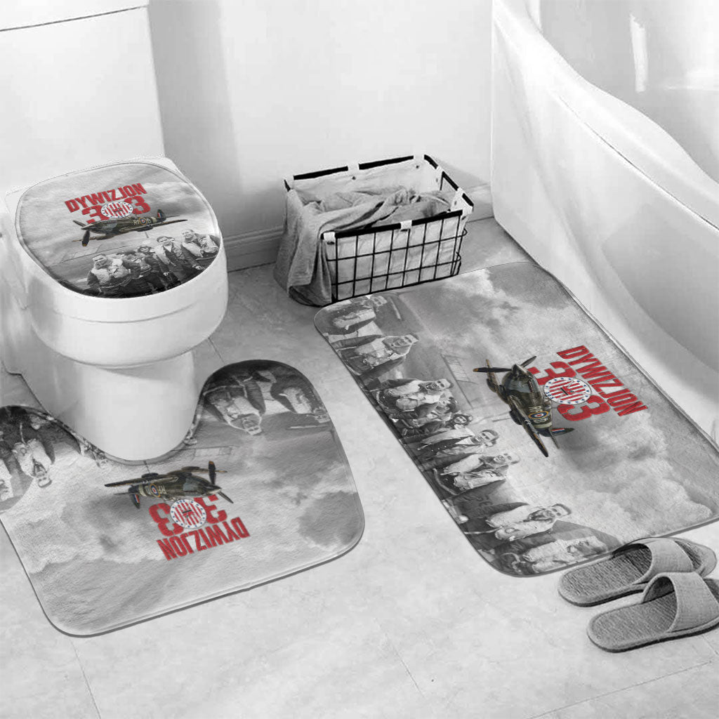 Polish 303 Squadron Bathroom Set Battle Of Britain Air Heroes