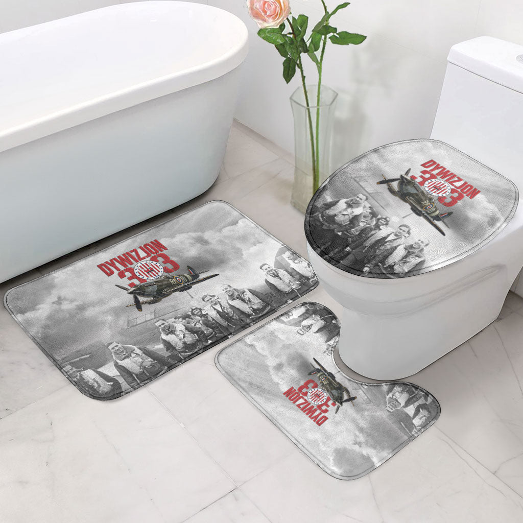 Polish 303 Squadron Bathroom Set Battle Of Britain Air Heroes