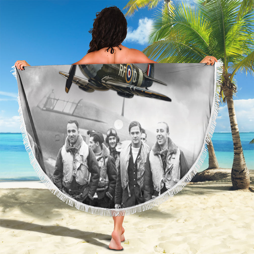Polish 303 Squadron Beach Blanket Battle Of Britain Air Heroes