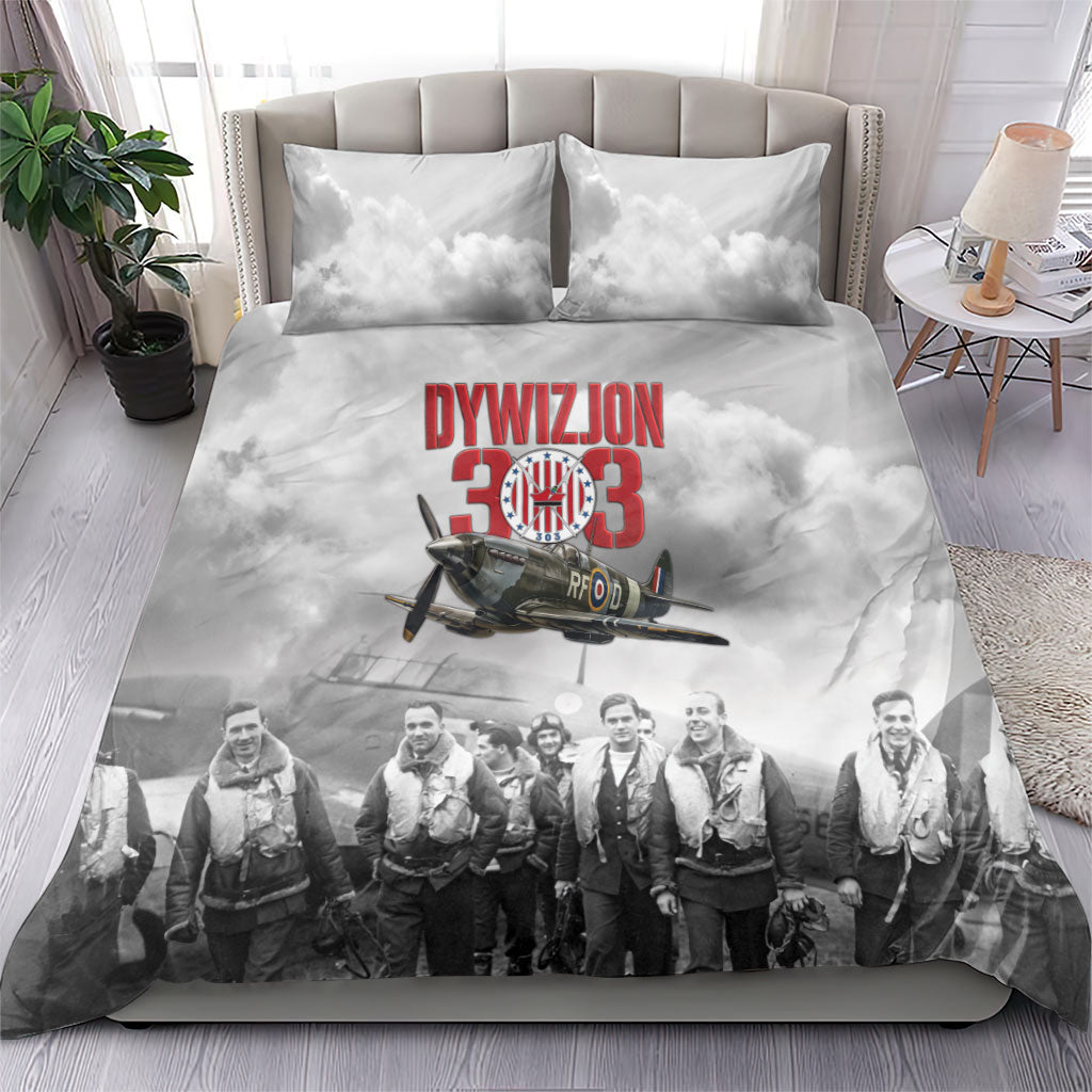 Polish 303 Squadron Bedding Set Battle Of Britain Air Heroes
