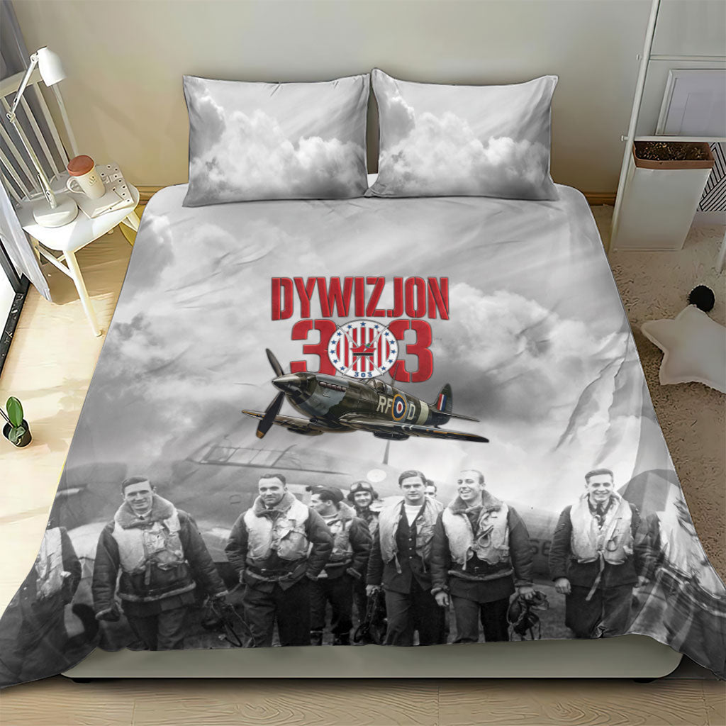 Polish 303 Squadron Bedding Set Battle Of Britain Air Heroes