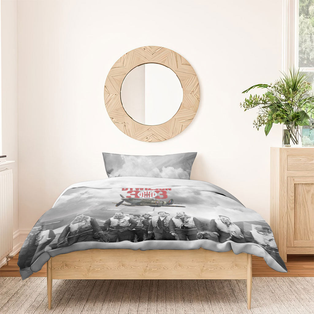 Polish 303 Squadron Bedding Set Battle Of Britain Air Heroes
