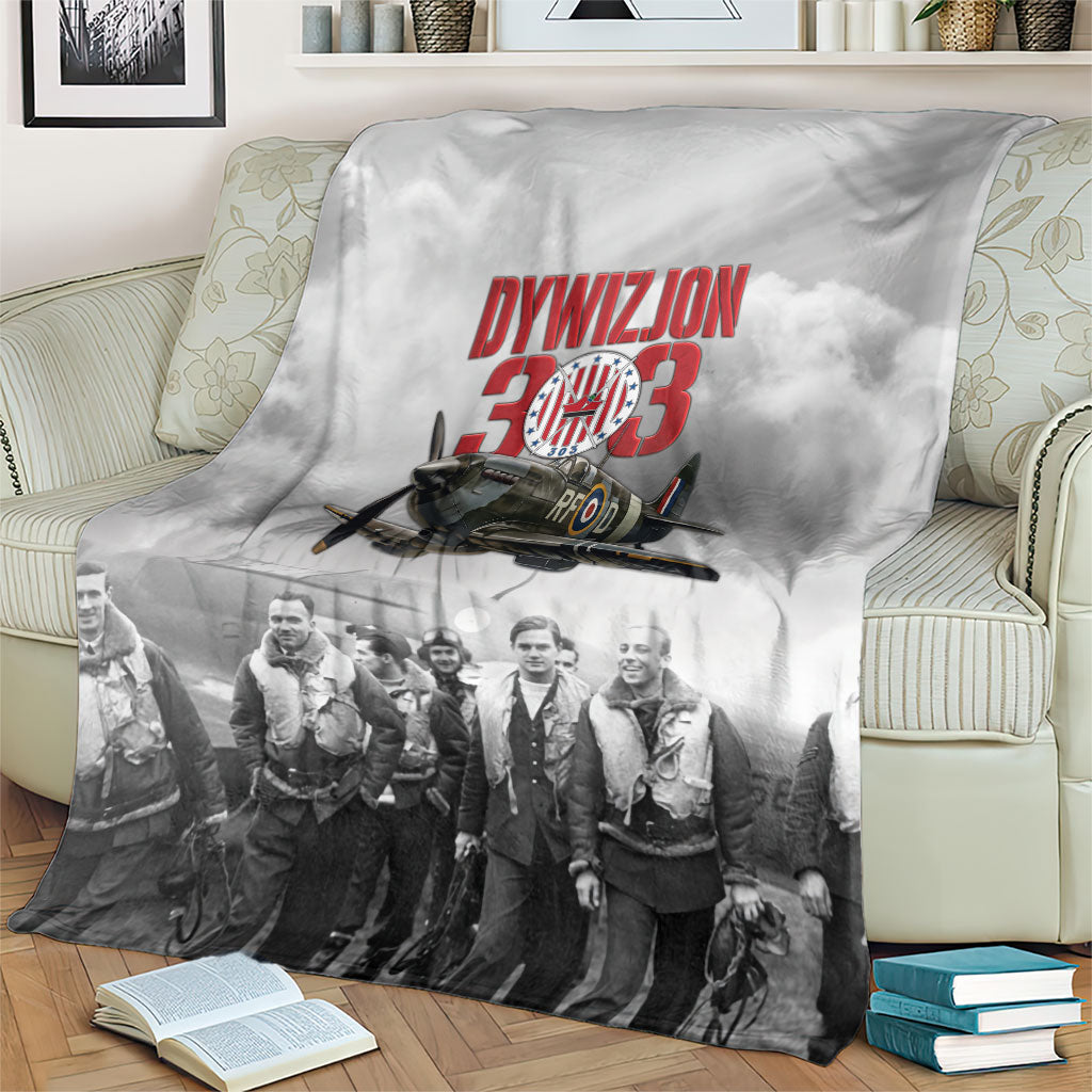 Polish 303 Squadron Blanket Battle Of Britain Air Heroes