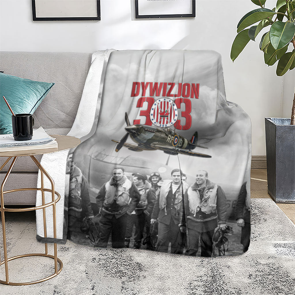 Polish 303 Squadron Blanket Battle Of Britain Air Heroes