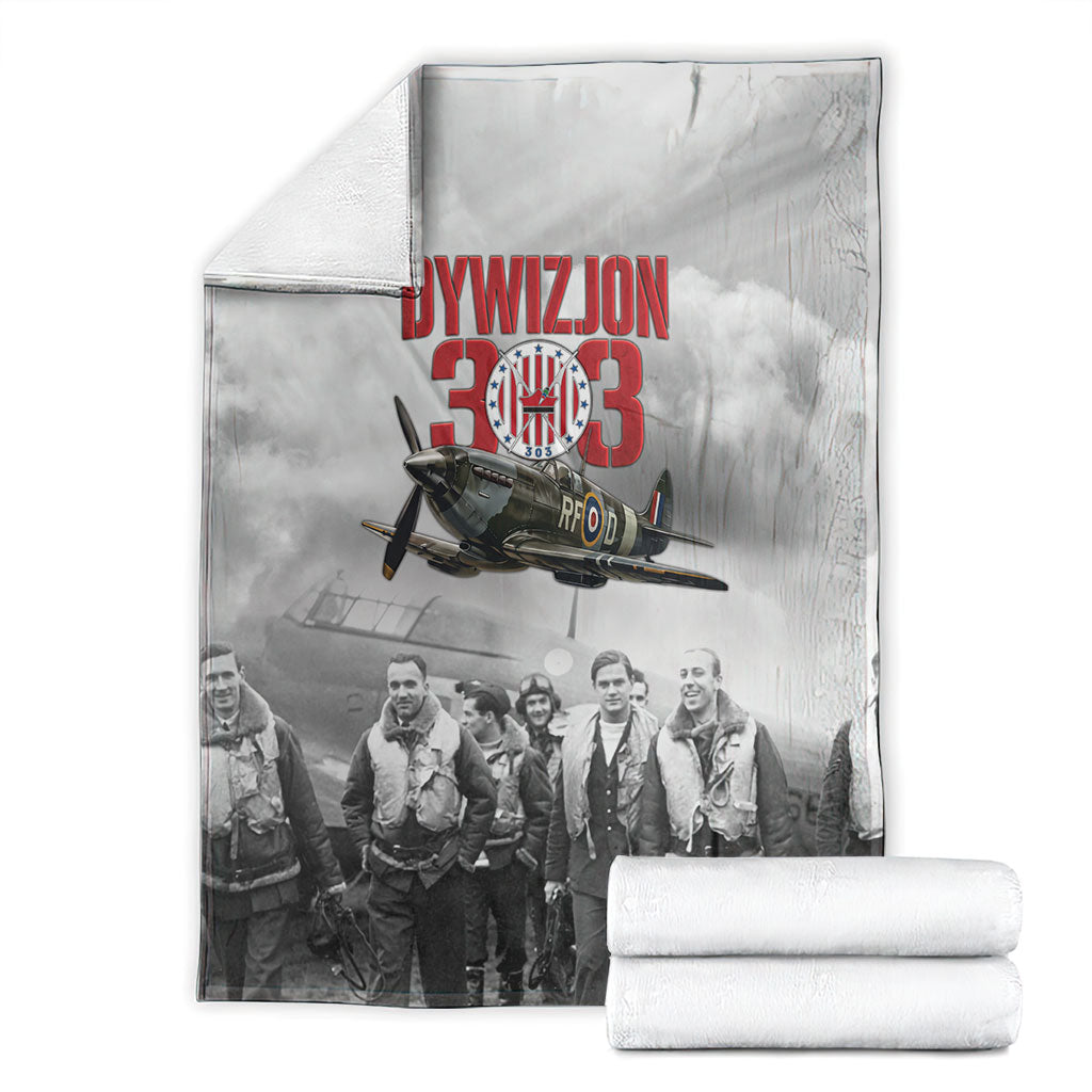 Polish 303 Squadron Blanket Battle Of Britain Air Heroes