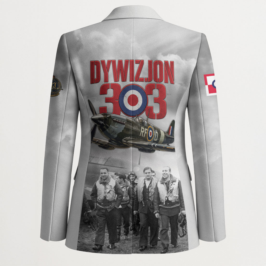 Polish 303 Squadron Blazer Battle Of Britain Air Heroes