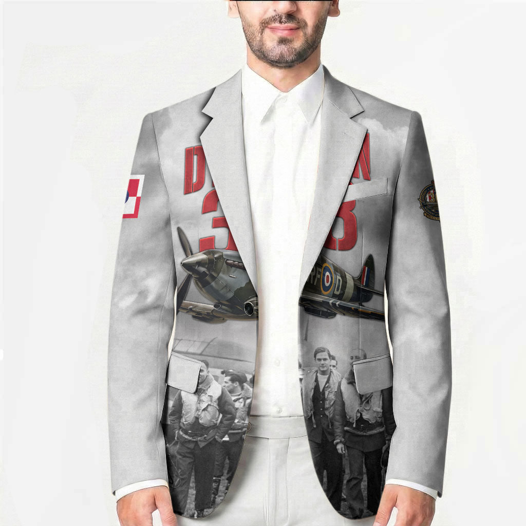 Polish 303 Squadron Blazer Battle Of Britain Air Heroes