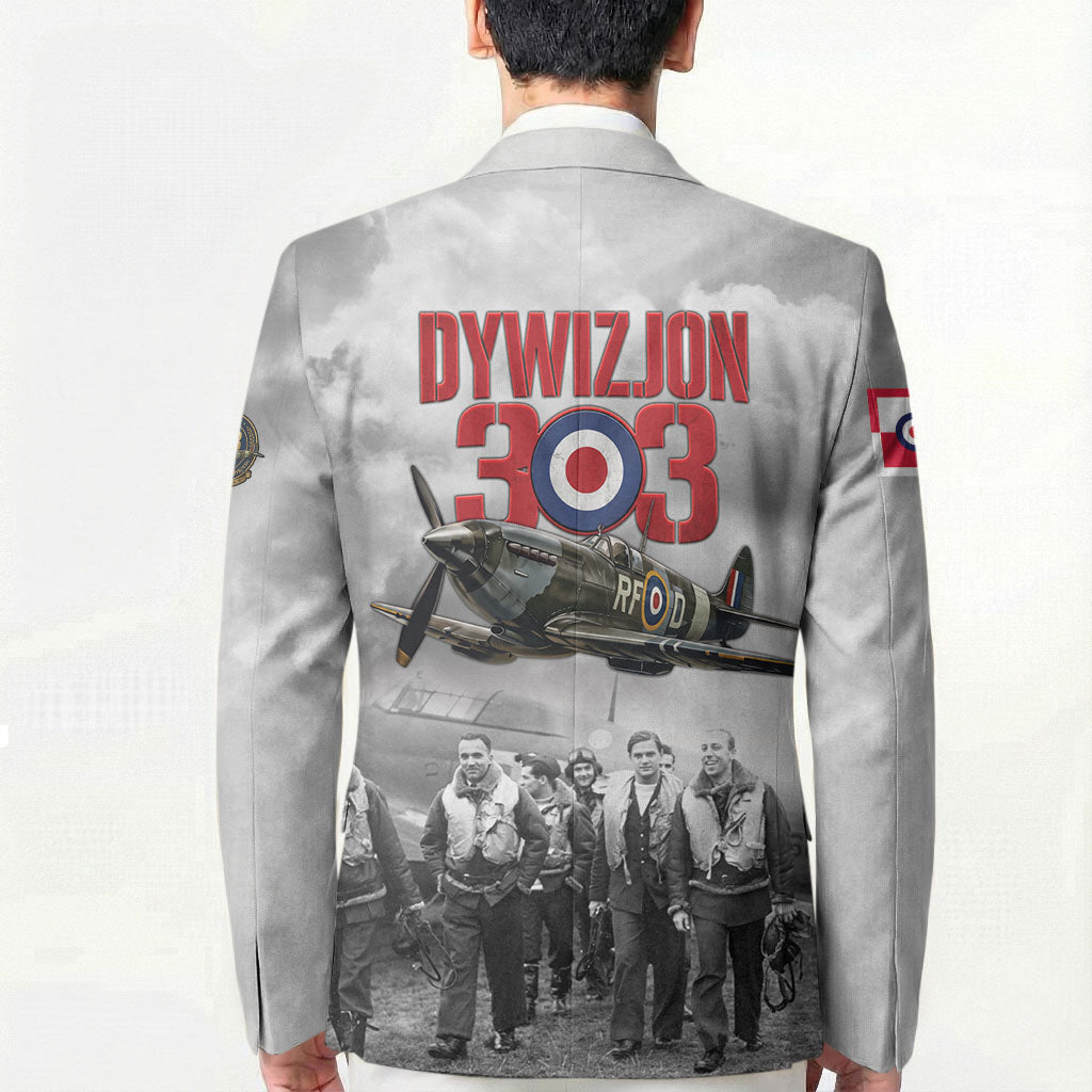 Polish 303 Squadron Blazer Battle Of Britain Air Heroes