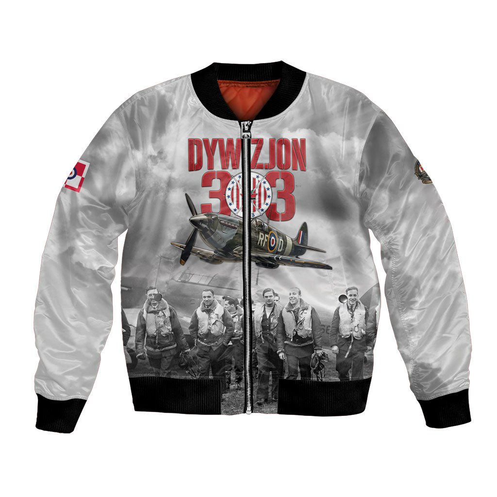 Polish 303 Squadron Bomber Jacket Battle Of Britain Air Heroes