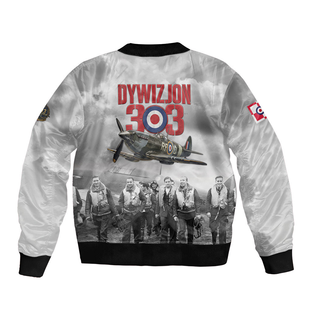 Polish 303 Squadron Bomber Jacket Battle Of Britain Air Heroes