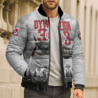 Polish 303 Squadron Bomber Puffer Jacket Battle Of Britain Air Heroes