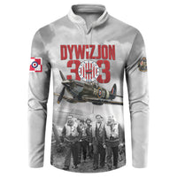 Polish 303 Squadron Button Sweatshirt Battle Of Britain Air Heroes