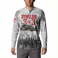 Polish 303 Squadron Button Sweatshirt Battle Of Britain Air Heroes