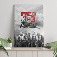 Polish 303 Squadron Canvas Wall Art Battle Of Britain Air Heroes