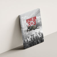 Polish 303 Squadron Canvas Wall Art Battle Of Britain Air Heroes