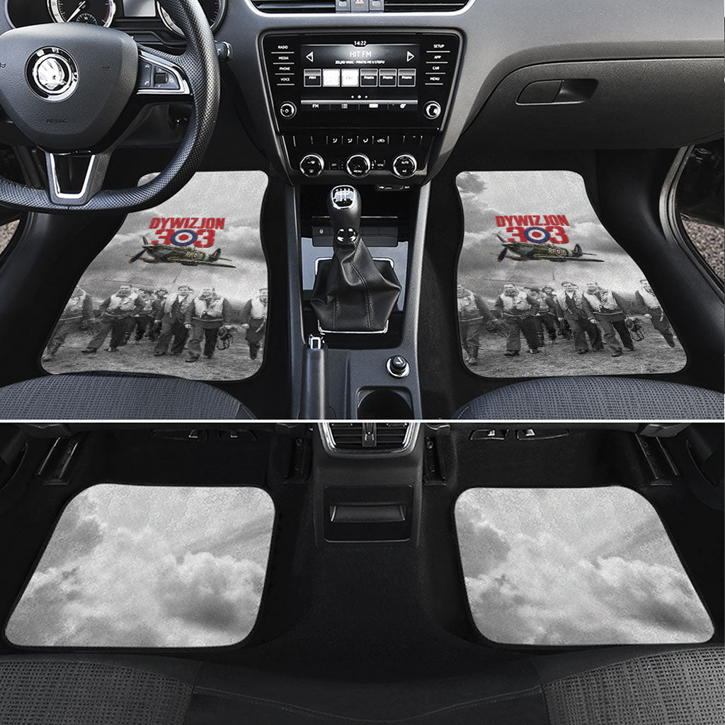 Polish 303 Squadron Car Mats Battle Of Britain Air Heroes