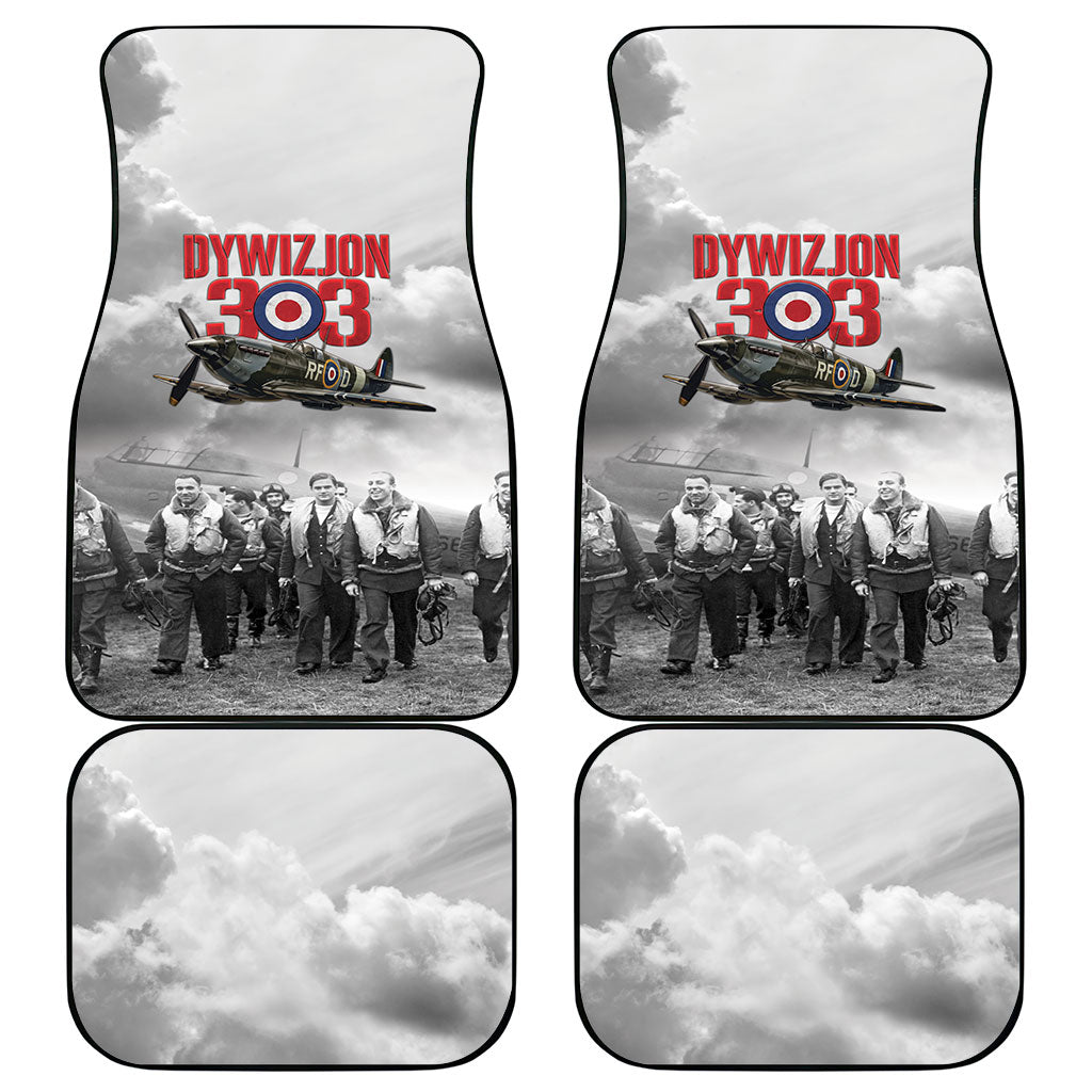 Polish 303 Squadron Car Mats Battle Of Britain Air Heroes