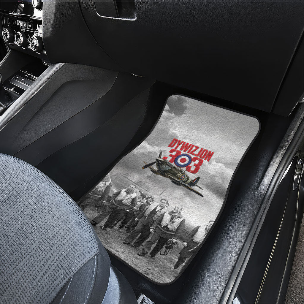 Polish 303 Squadron Car Mats Battle Of Britain Air Heroes