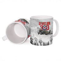 Polish 303 Squadron Ceramic Mug Battle Of Britain Air Heroes