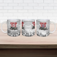 Polish 303 Squadron Ceramic Mug Battle Of Britain Air Heroes