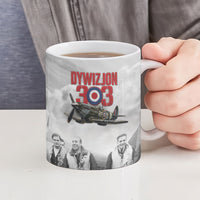 Polish 303 Squadron Ceramic Mug Battle Of Britain Air Heroes