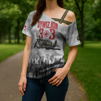 Polish 303 Squadron Cross Shoulder Shirt Battle Of Britain Air Heroes
