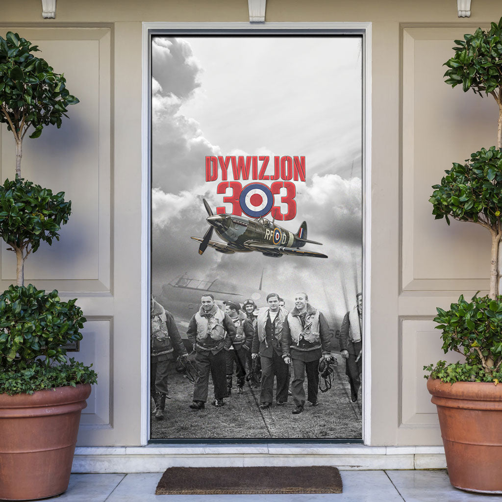 Polish 303 Squadron Door Cover Battle Of Britain Air Heroes