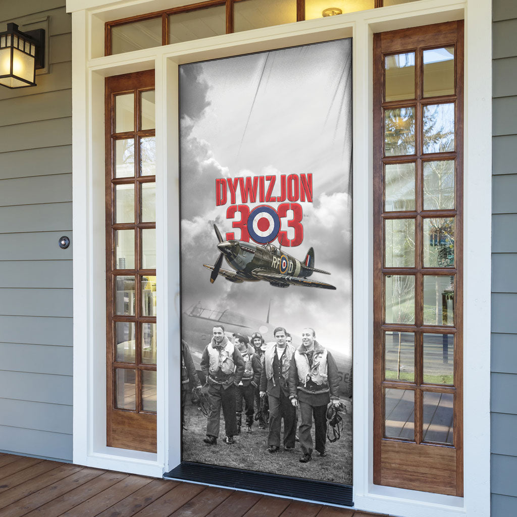 Polish 303 Squadron Door Cover Battle Of Britain Air Heroes