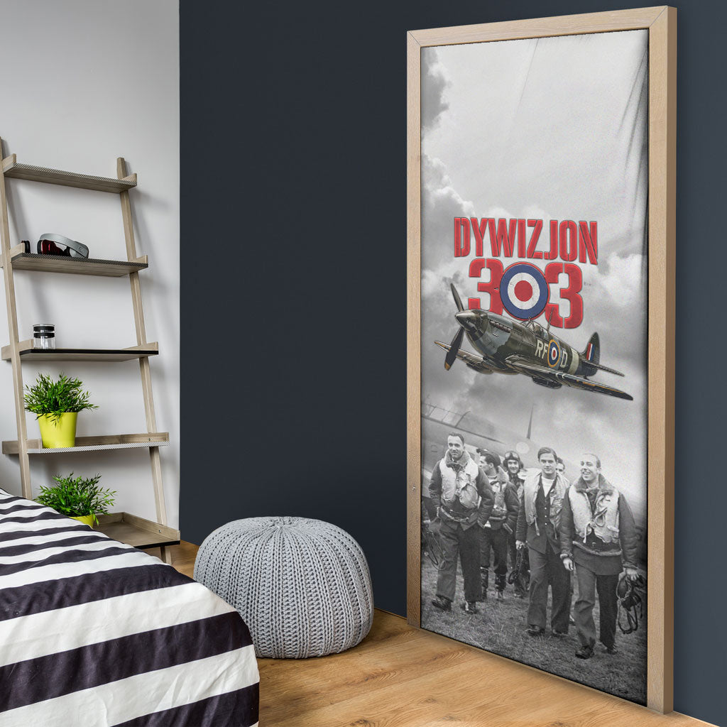 Polish 303 Squadron Door Cover Battle Of Britain Air Heroes