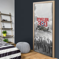 Polish 303 Squadron Door Cover Battle Of Britain Air Heroes