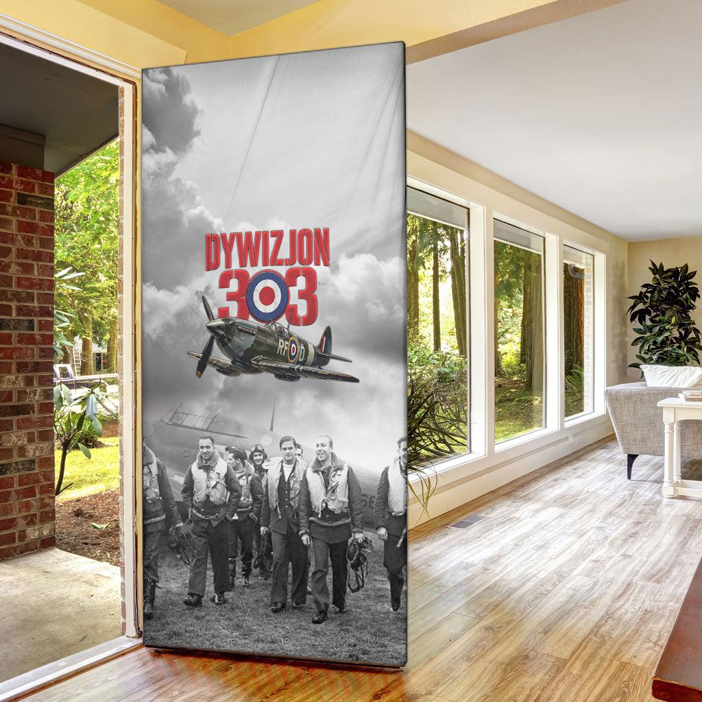Polish 303 Squadron Door Cover Battle Of Britain Air Heroes