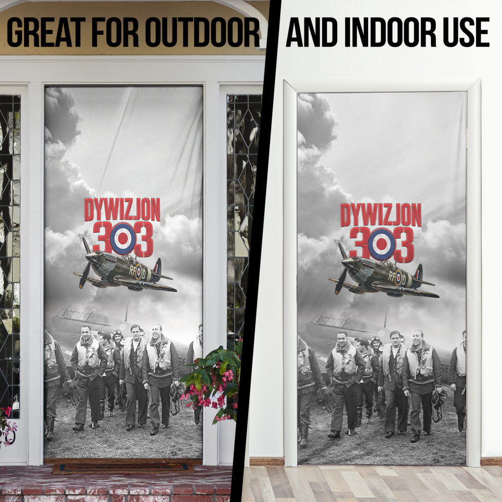 Polish 303 Squadron Door Cover Battle Of Britain Air Heroes