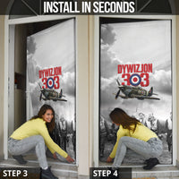 Polish 303 Squadron Door Cover Battle Of Britain Air Heroes