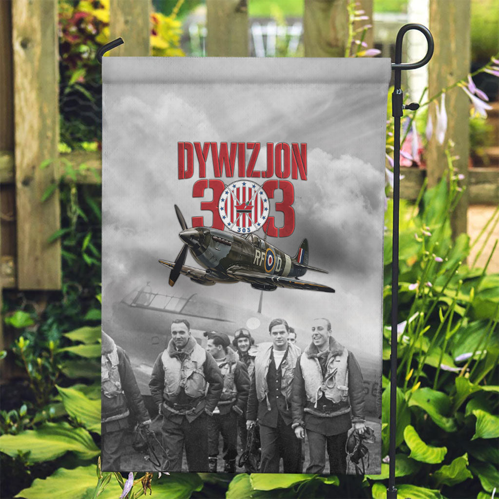 Polish 303 Squadron Garden Flag Battle Of Britain Air Heroes