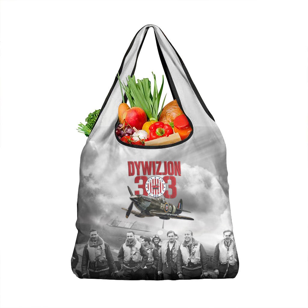 Polish 303 Squadron Grocery Bag Battle Of Britain Air Heroes