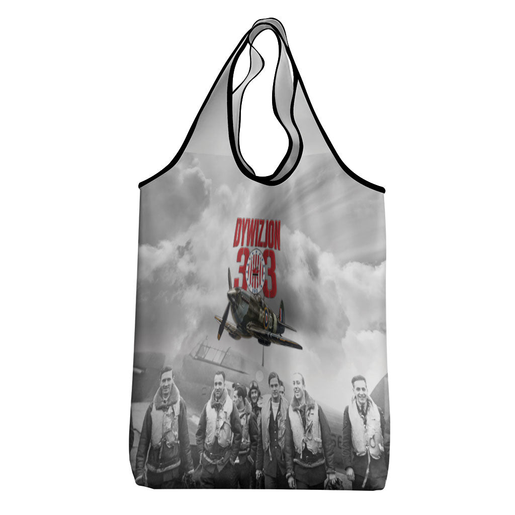 Polish 303 Squadron Grocery Bag Battle Of Britain Air Heroes