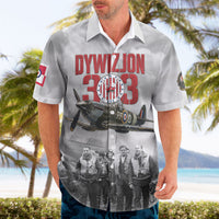 Polish 303 Squadron Hawaiian Shirt Battle Of Britain Air Heroes