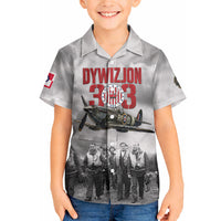 Polish 303 Squadron Hawaiian Shirt Battle Of Britain Air Heroes