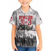 Polish 303 Squadron Kid Hawaiian Shirt Battle Of Britain Air Heroes