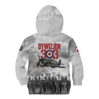 Polish 303 Squadron Kid Hoodie Battle Of Britain Air Heroes